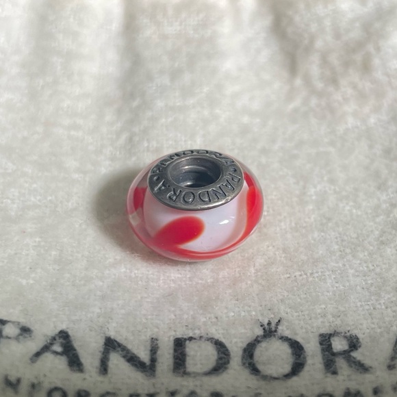 Authentic Pandora “Moments” Glass Charm - Picture 3 of 3